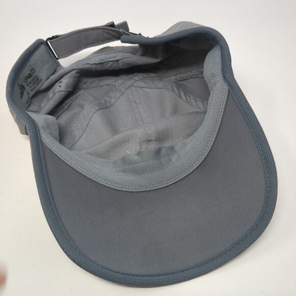 Adidas Adizero Baseball Cap Gray One Size Adjustable Embroidered Outdoor - Picture 7 of 8